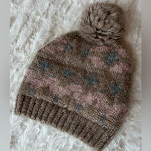 Tocoto Vintage 1-2 yrs Pom Winter Hat